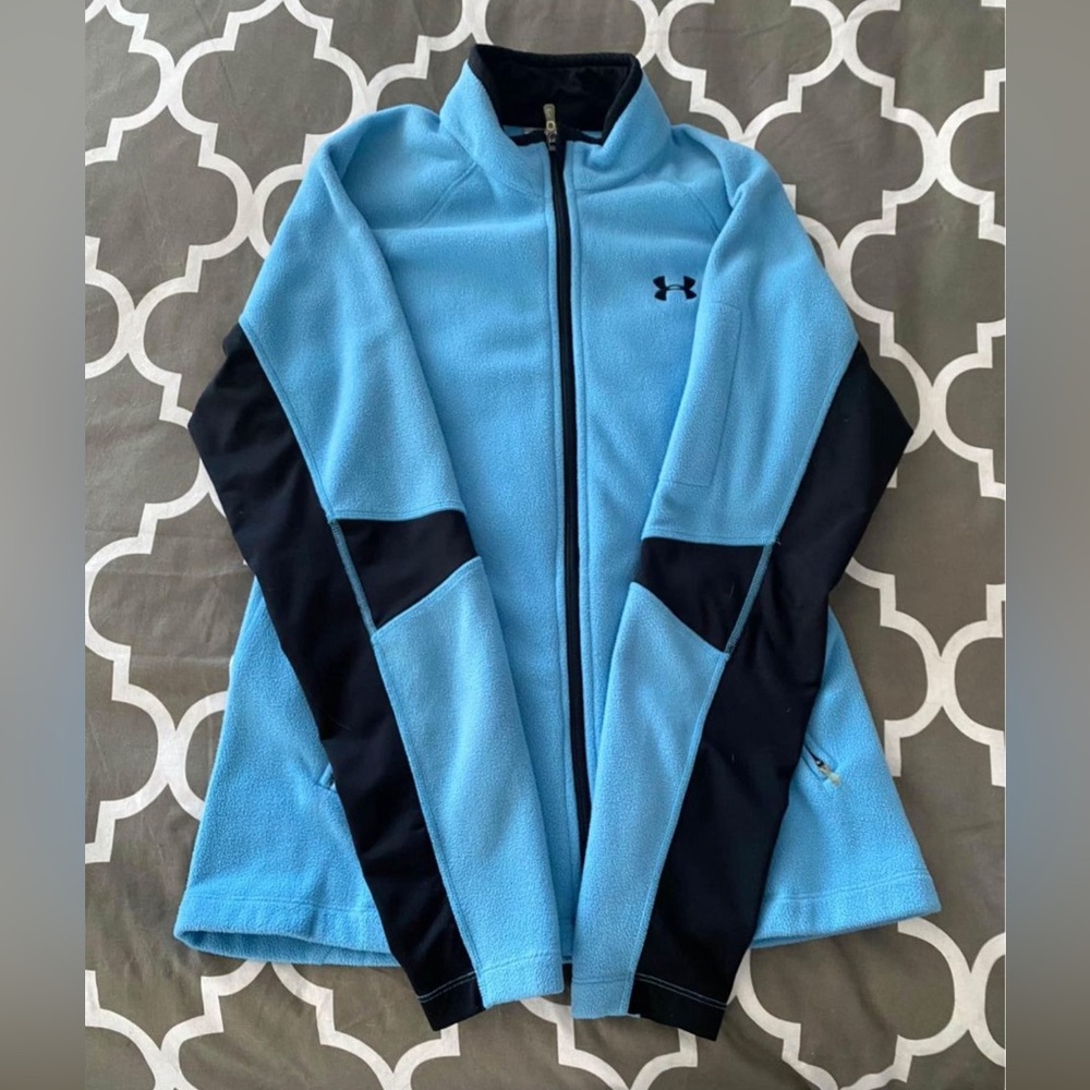 Under armor fleece zip up